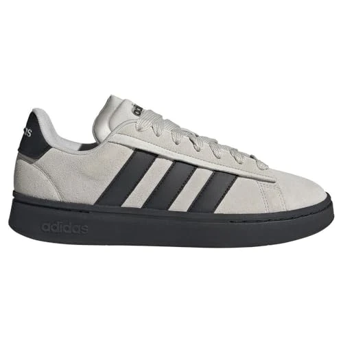 Offerta a tempo: adidas Uomo Grand Court Alpha 00S Shoes, Grey One/Core Black/Core Black, 38 EU - 39% da 90.00 € a 54.99 €