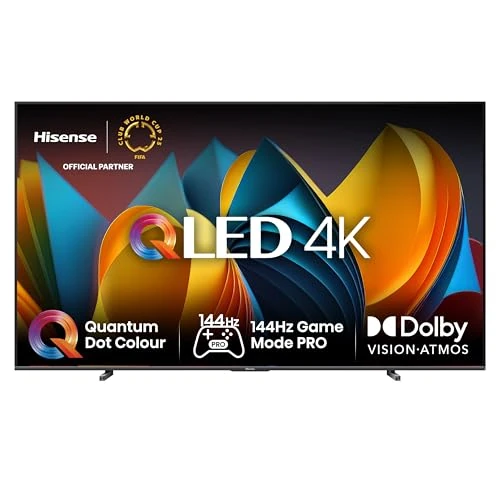 TVC QLED 100 QDOT UHD 4K VIDAA U8 HDMI 2.1 HSR
