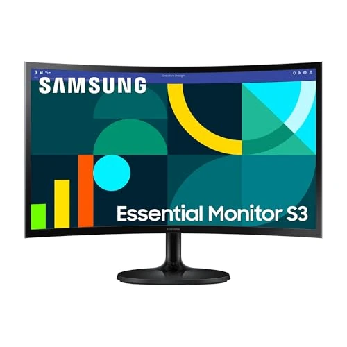 SAMSUNG - S36GD PC screen, 24" size, VA display, FHD resolution (1920 x 1080), 100Hz, tilting, VESA 75x75, 3000:1 contrast, Eye-saving mode, Flicker Free, HDMI