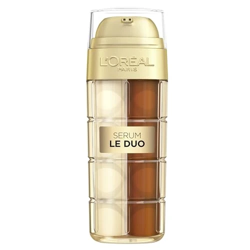Oferta limitada: L'Oréal Paris Age Perfect Serum Le Duo - Tratamiento antiedad con péptido de colágeno, vitamina B3 y CG, suavizante y antienvejecimiento de la piel, suero facial 2 en 1, 1 x 30 ml de 22.99 € a 22.99 € (ahorro 0.00%)