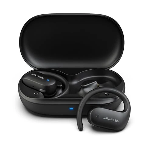Oferta limitada: JLab JBuds Open Sport Auriculares Deportivos Inalámbricos - IP55, Negro de 38.95 € a 38.95 € (ahorro 0.00%)