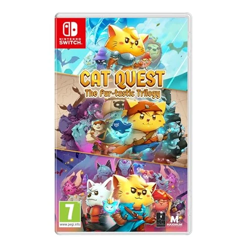 Cat Quest: The Fur-tastic Trilogy Nintendo Switch