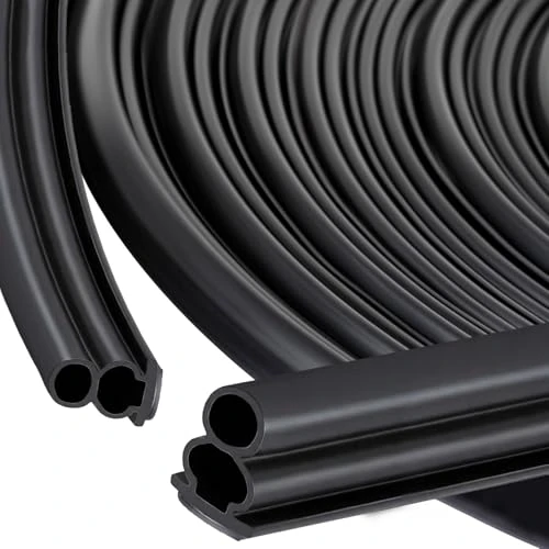 Offre limitée : Romon Joint Porte, Joint Caoutchouc Fenetre Isolation Froid et Phonique, Joint de Porte D'Entrée Autocollant, Boudin Cadre Porte Voiture,Joint de Porte Voiture, Weather Stripping Door Seal, 10M-Noir de 18.99 € à 18.99 € (0.00% de remise)