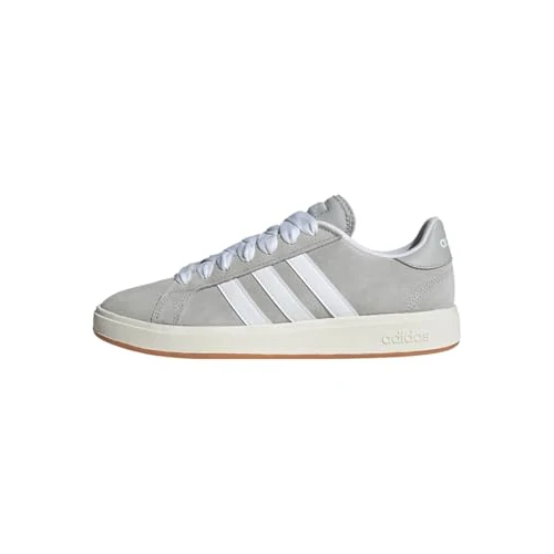 Offerta a tempo: adidas Uomo Grand Court Base 00S Shoes, Grey Two/Cloud White/Gum, 49 1/3 EU - 0.00% da 65.00 € a 65.00 €