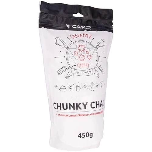 Offerta a tempo: C.A.M.P. - Magnesio per Arrampicata - Chunky Chalk 450 g - 0.00% da 18.48 € a 18.48 €