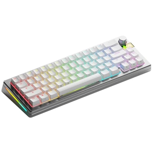 Limited-time offer: Glorious Gaming GMMK 3 Pro HE: Wireless Gaming Keyboard, Hall Effect, Aluminum Case, 8K Polling Rate, Switches with Hot Swap MX and HE, Adjustable Action, Compact 65%, QWERTY US - Silver from 274.70 GBP to 274.70 GBP (save 0%)