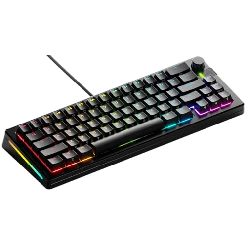 Limited-time offer: GLORIOUS Gaming GMMK 3 PRO: mechanical keyboard, compact 65%, aluminum housing and gasket system, MX switches with hot swap, sound absorbing foam, American QWERTY - Black from 270.64 £ to 270.64 £ (save 0.00%)