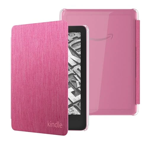 Limited-time offer: All-New, Clear back case for Kindle Paperwhite (2024 Release) and Kindle Colorsoft - Fabric from 36.99 £ to 29.99 £ (save 19%)