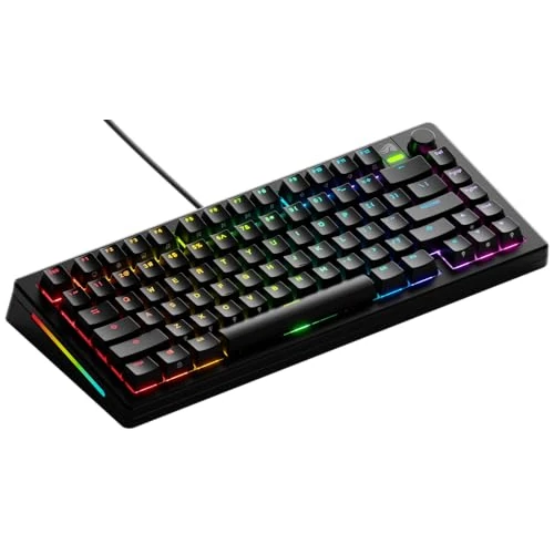 Oferta limitowana: GLORIOUS Gaming GMMK 3 : Clavier Gaming mécanique TKL 75%, Joints modulaires, doubleshot PBT, Plaque de Commutation alu, switches 3-5 Broches (Hot Swap), É.-U.A. QWERTY - Noir - USB-C Wired z 499.00 zł na 499.00 zł (oszczędź 0.00%)