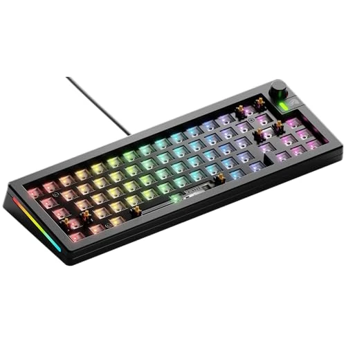 Offerta a tempo: GLORIOUS GMMK 3 Compact 65% Barebones Kit Custom ANSI (Nero) - 53% da 63.92 € a 29.99 €