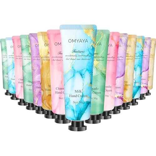 Offerta a tempo: 15 Creme per Le Mani Set Regalo di Natale Donna, Crema per le Mani, per i Regali di Natale, Piccoli Idee Regalo Natale per Mamma, la Fidanzata, la Moglie, la Lozione per le Mani Asciutte e Screpolate - 31% da 10.99 € a 7.59 €