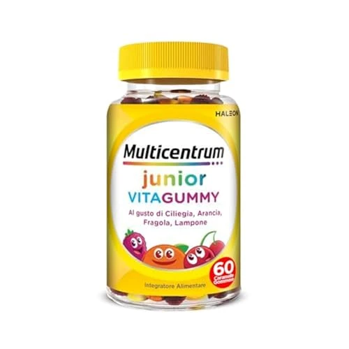 Offerta a tempo: Multicentrum Vitagummy Integratore Alimentare di Vitamine e Minerali Formulato per Bambini 3+ — 20% da 13,99 € a 11,19 €