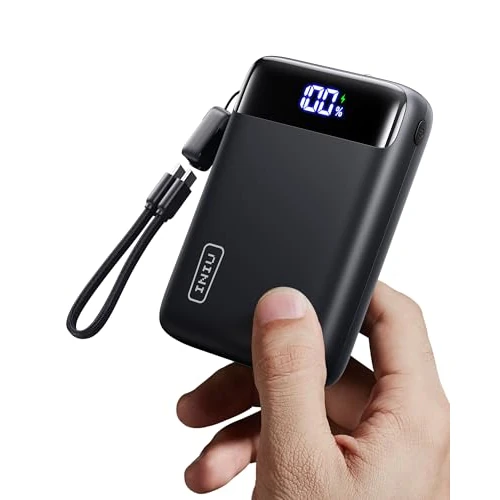 Oferta limitada: INIU Power Bank, Ultrapequeño 20000mAh 22,5W PD3.0 QC4.0 Bateria Externa Carga Rapida, USB C Input & Output Bateria Portatil, Powerbank Compatible con iPhone 17 16 15 14 Pro MAX Plus, Samsung, Xiaomi de 38.99 EUR a 32.39 EUR (ahorro 17%)
