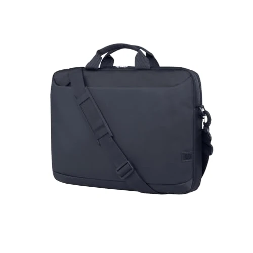 Offerta a tempo: HP Everyday 14 Odyssey, Valigetta a tracolla per Notebook fino a 14” e Tablet, con Tasche e Divisori Interni Imbottiti, Dotata di Cover Impermeabile, Realizzata con Materiale Riciclato, Odyssey Gray - 38% da 19.99 € a 12.34 €