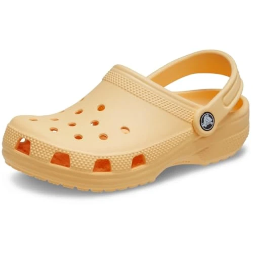Crocs Classic Clog T, Zoccoli Unisex - Bambini e Ragazzi, Golden Hour, 22/23 EU