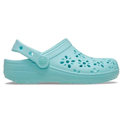 Begrenztes Angebot: Crocs Unisex-Kinder-Clogs mit Blumenausschnitt von 47.46 EUR auf 47.46 EUR (Rabatt 0%)