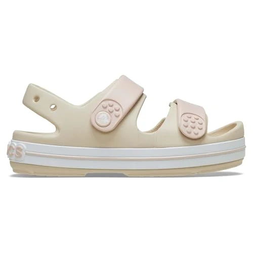 Offerta a tempo: Crocs Crocband Cruiser Sandal K, Sandali Unisex - Bambini e Ragazzi, Sandstone, 36/37 EU - 30% da 39.99 € a 27.93 €