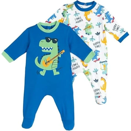 Chicco, Grenouillères Bébé Fille et Garçon, en Coton, Vêtements Bébé 0-24 Mois, Designed in Italy