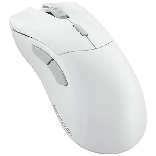 Oferta ograniczona: Glorious Gaming Model D 2 PRO – 2,4 GHz, 1 ms opóźnienia, częstot. 4k/8k, 100 mln kliknięć, superlekka (62 g), długi czas baterii, BAMF 2,0 26k, RGB, ergonomiczna, 6 przycisków, ślizgacze – Biały z 464.01 EUR na 464.01 EUR (znizka 0%)