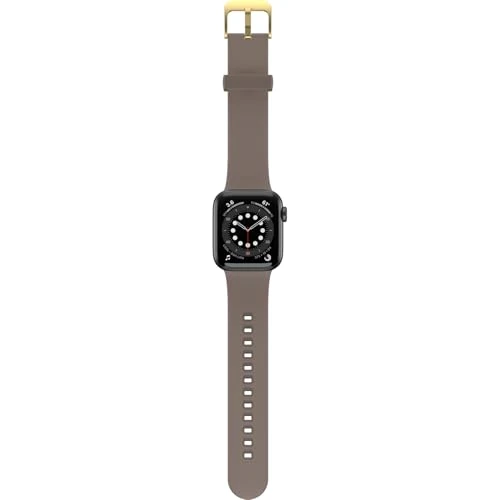 Offerta a tempo: OtterBox All Day Cinturino per Apple Watch 40/41/42mm, morbido al tatto e resistente all'usura, cinturino in Silicone per Apple Watch, Beige chiaro - 46% da 29.99 € a 16.29 €