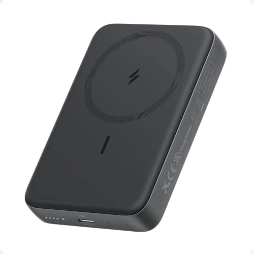 Tijdelijke aanbieding: Anker Zolo magnetische powerbank, compacte 10000mAh oplader met 30W Max. Snel opladen, draadloos en draagbaar, huidvriendelijke en robuuste batterij, voor iPhone 17/16/15 serie, AirPods en meer van 39.99 € naar 39.99 € (0.00% kortin