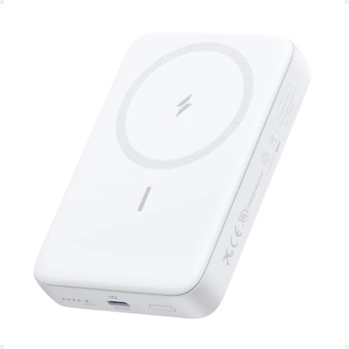 Offerta a tempo: Anker Power Bank Magsafe 10000 mAh, Caricatore Portatile Wireless Compatto - 25% da 39.99 € a 29.99 €