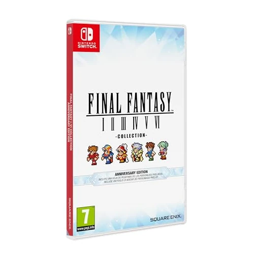 Offerta a tempo: Final Fantasy I-VI Collection Anniversary Edition - 40% da 82.72 € a 49.99 €