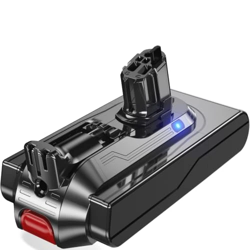 Offerta a tempo: FLYLINKTECH Batteria di Ricambio per Dyson V11 8500mAh, Batteria Click-in Compatibile con V11 Absolute, Extra, Fluffy, Animal, Torque Drive, Outsize, V15 Detect, SV15-18, SV22, SV28, SV29 con 2 Filtri - 15% da 99.99 € a 85.49 €