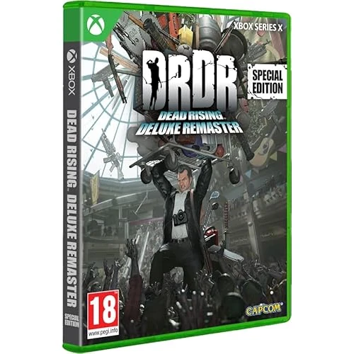 Offerta a tempo: Dead Rising Deluxe Remaster - 38% da 65.99 € a 40.63 €