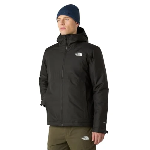 Offerta a tempo: THE NORTH FACE - Giacca Isolata da Uomo Millerton - Impermeabile, Antivento - TNF Black-NPF - L - 50% da 190.00 € a 95.00 €