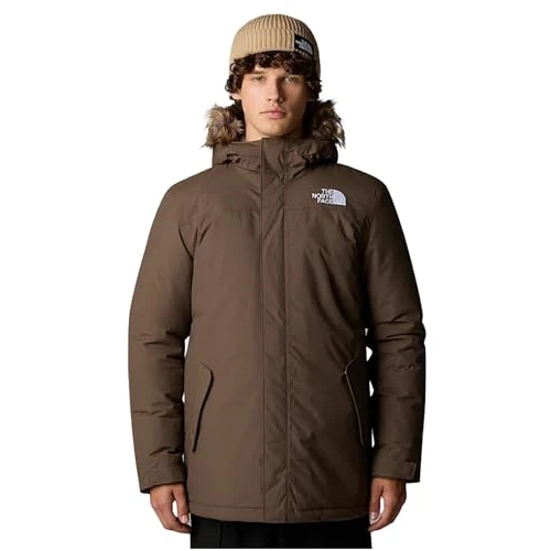 The North Face Zaneck Parka da uomo Smokey Brown M