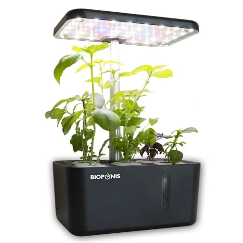 Oferta limitada: Bioponis - Eden Negro - Huerto de Interior para Plantas Aromáticas de 69.00 € a 69.00 € (ahorro 0.00%)