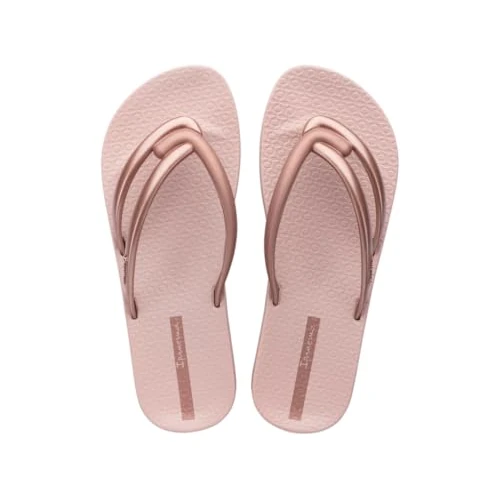 Begrenztes Angebot: Ipanema Damen Comfy Fem Flipflop, Pink Metallic Pink, 39/40 EU von 25.15 EUR auf 16.60 EUR (Rabatt 34%)