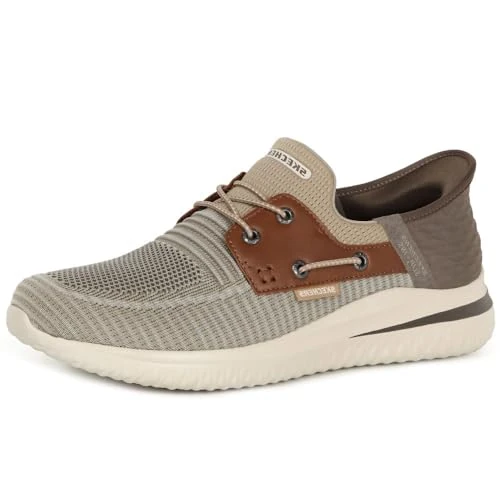 Oferta limitada: Skechers - Delson 3.0-210606TPBR - El Color: Marrón - Talla: 43 EU de 83.90 € a 79.00 € (ahorro 6%)