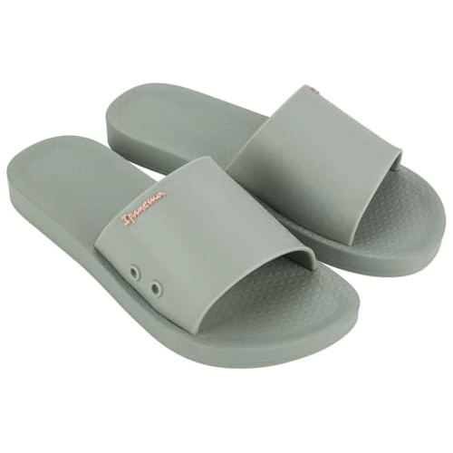 Offerta a tempo: Ipanema Anat Classic Slide Fem, Sandali a Ciabatta Donna, Verde, 38 EU - 41% da 27.99 € a 16.61 €