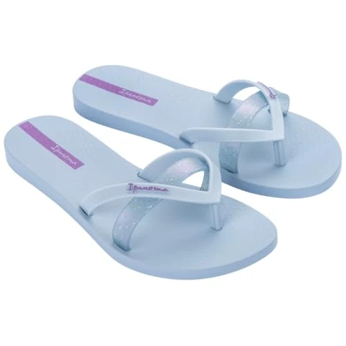Oferta limitada: Ipanema Mujer Kirei Chic Fem Flip-Flop, Blue Pearly Blue, 35/36 EU de 20.49 € a 20.49 € (ahorro 0.00%)