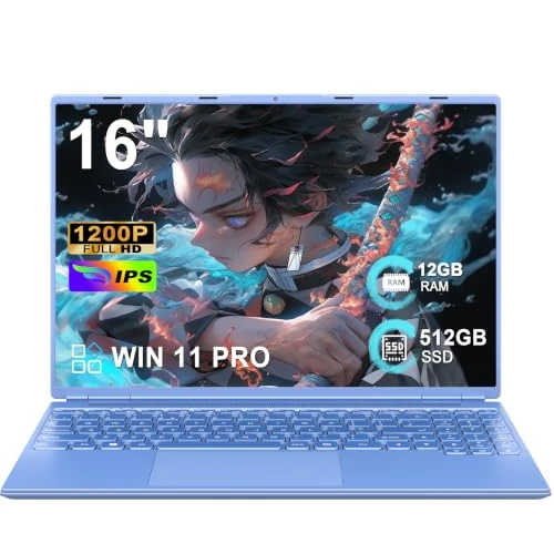 Offerta a tempo: PC Portatile 16 Pollici Laptop Notebook Celeron N5095 (fino a 2.9Ghz) - 70% da 999.00 € a 299.99 €