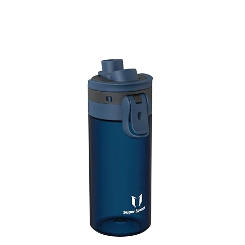 Offerta a tempo: Super Sparrow Borraccia Bambini - 500ml - Bottiglia Senza BPA, a Prova di Perdite - Borracce TouchGulp Flusso Rapido Con Un Clic per Scuola, Sportiva, Palestra - 60% da 12.95 € a 5.16 €