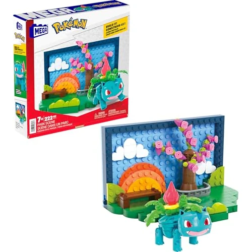 Zeitlich begrenztes Angebot: Mega brands Pokémon Park Thema Spielzeug von 32.00 € auf 32.00 € (0.00% Rabatt)