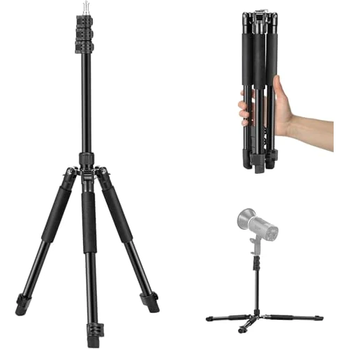Limited-time offer: NEEWER Photography Light Stand, 1.5-6.4ft/47-195cm Reversible Aluminum from $34.99 to $34.99 (save 0.00%)