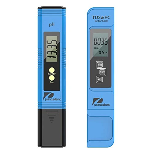 Tijdelijke aanbieding: Waterkwaliteitstest, Meter, Pancellent TDS, PH EC, Temperatuur, 4-in-1, Set Voor Hydrocultuur, Aquaria, Drinkwater, RO-systeem, Visvijver en Zwembad van 21.90 € naar 21.90 € (0.00% korting)