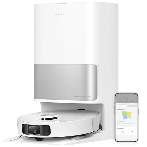 Offre limitee: DREAME L10s Ultra Gen 2 Robot Aspirateur Laveur 10 000 Pa, Technologie MopExtend RoboSwing, Base Entièrement Automatique, Mode Animaux, 32 réglages de niveau d'eau, Système de lavage des sols DuoScrub de 499.00 EUR a 379.00 EUR (economie 24%)