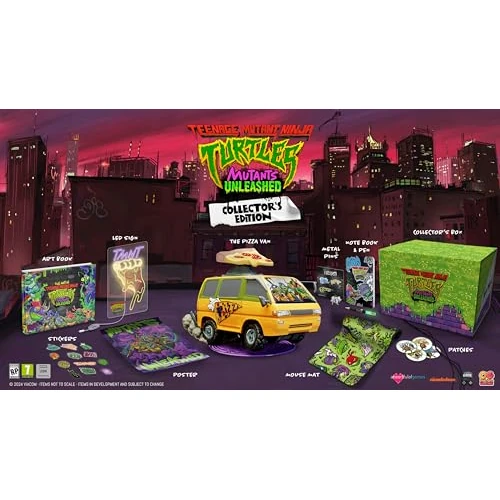 Offerta a tempo: Teenage Mutant Ninja Turtles: Mutants Unleashed Collectors Edition Scatola, Nessun gioco e nessun Season Pass incluso - 14% da 85.30 € a 73.56 €