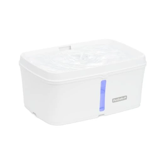 Oferta limitada: Fuente para Mascotas Viva de PetSafe, Gatos y Perros pequeños: 4,1 l/140 oz, Fuente de Agua de Interior para Gatos con Bomba ultrasilenca, Apta para lavavajillas, fácil Limpieza, filtros incluidos de 41.38 € a 41.38 € (ahorro 0.00%)