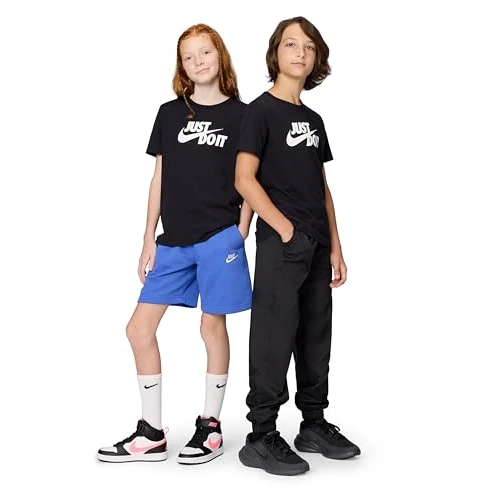 Limited-time offer: NIKE Sportswear HM5844-010 T-Shirt (Older Children), Black, XL from 19.99 £ to 19.99 £ (save 0.00%)