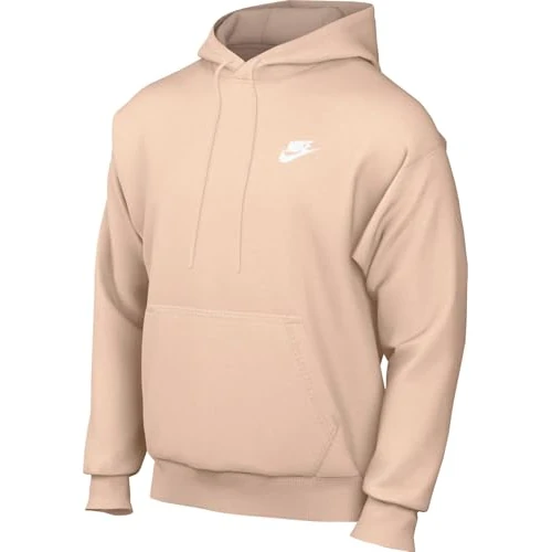 NIKE BV2654-664 Sportswear Club Fleece Sweatshirt Homme Pink Taille S