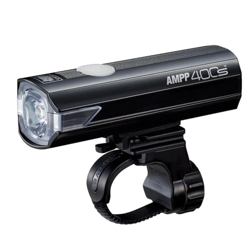 Limited-time offer: CatEye AMPP 400S Front Bike Light LED Cycling Headlight Torch | 400-lumen USB rechargeable cycle headlight with 4 light modes and rapid-charging power indicator from 22.95 £ to 22.95 £ (save 0.00%)