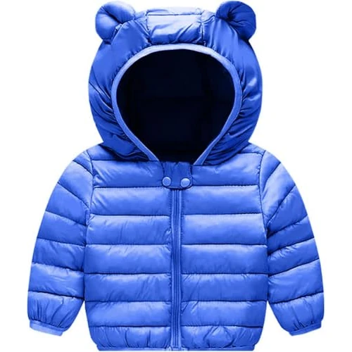 Oferta ograniczona: Dziecięcy płaszcz zimowy z kapturem kurtka z długim rękawem Lekkie kurtki z 85.41 EUR na 85.41 EUR (znizka 0%)
