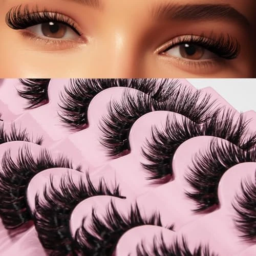 Offerta a tempo: AKARABEAUTYLASHES Ciglia Finte Naturali 7 Paia Russian Volume Ciglia Strip Artificiale(Russian-R03) - 0.00% da 7.99 € a 7.99 €