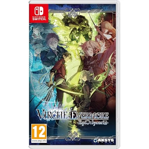 Begrenztes Angebot: Virche Evermore -EpiC: Lycoris- (Nintendo Switch) von 26.67 EUR auf 23.47 EUR (Rabatt 12%)
